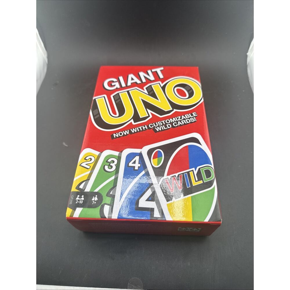 Giant UNO Card Game Oversized Cards Family Party Game New